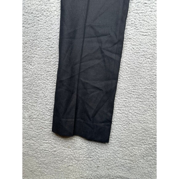 Banana Republic The Martin Fit lined wool dress pants black size 4 - Picture 3 of 7